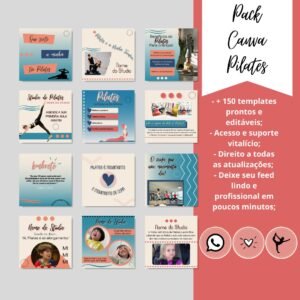 Canva Pack Pilates