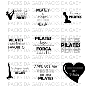 Figurinhas para Pilates