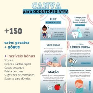 Canva Pack Odontopediatria
