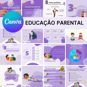 Canva Pack Educação Parental