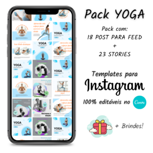 Canva Pack: Yoga