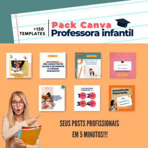 Canva Pack Professora Infantil
