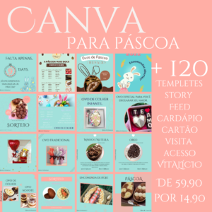 Canva Pack Pascoa