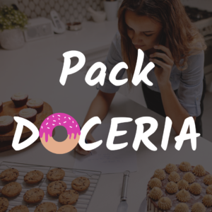 Canva Pack Doceria