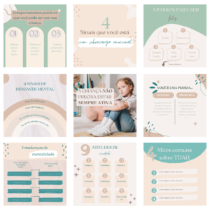 Canva Pack para Psicologia