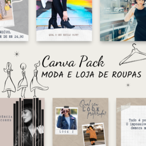 Canva Pack Moda