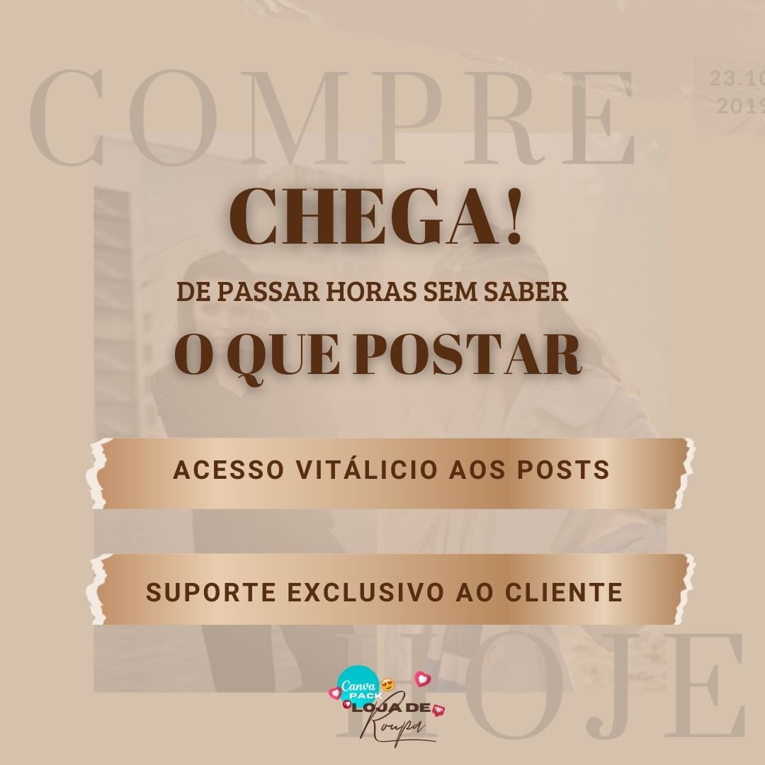 Canva Pack Loja de Roupas - Imagem 3