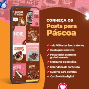 Canva Pack Ovos de Pascoa