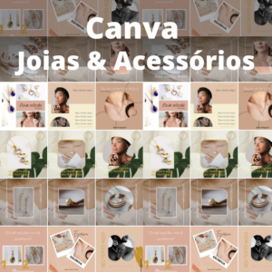 Canva Pack Joias e Acessórios