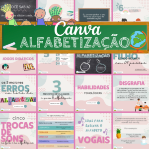 Canva Pack Alfabetização