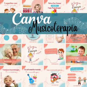 Canva Pack Musicoterapia