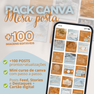 Canva Pack Mesa Posta