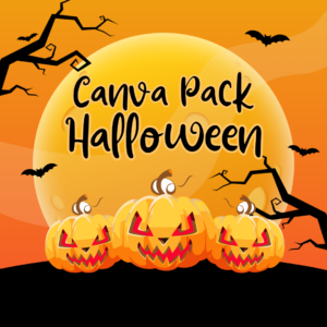 Canva Pack Halloween