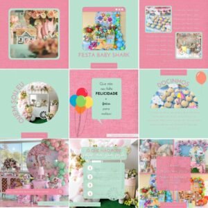 Canva Pack Decoradores de Festas