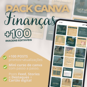 Canva Pack Finanças