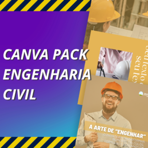 Canva Pack Engenharia Civil