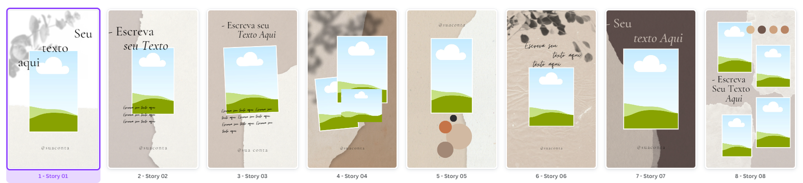 Canva Pack Minimalista - Imagem 4