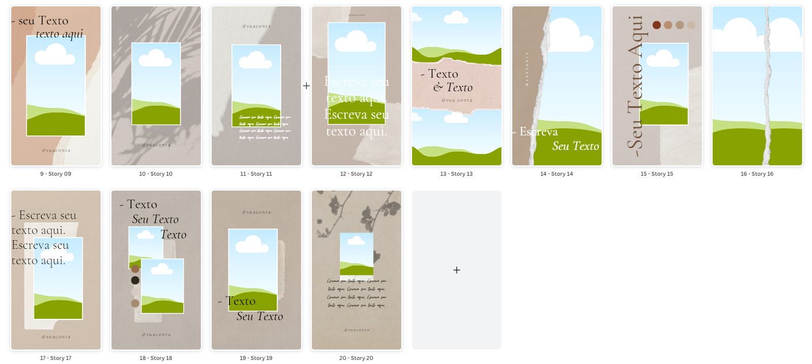 Canva Pack Minimalista - Imagem 3