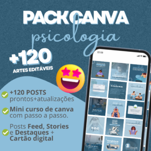 Canva Pack Minimalista para Psicologia