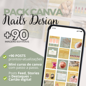 Canva Pack Manicure Nails Design