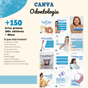 Canva Pack Dentistas