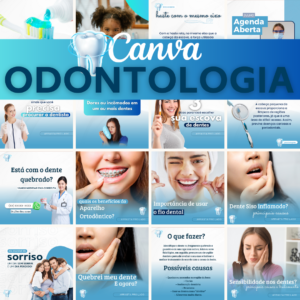 Canva Pack para Dentistas