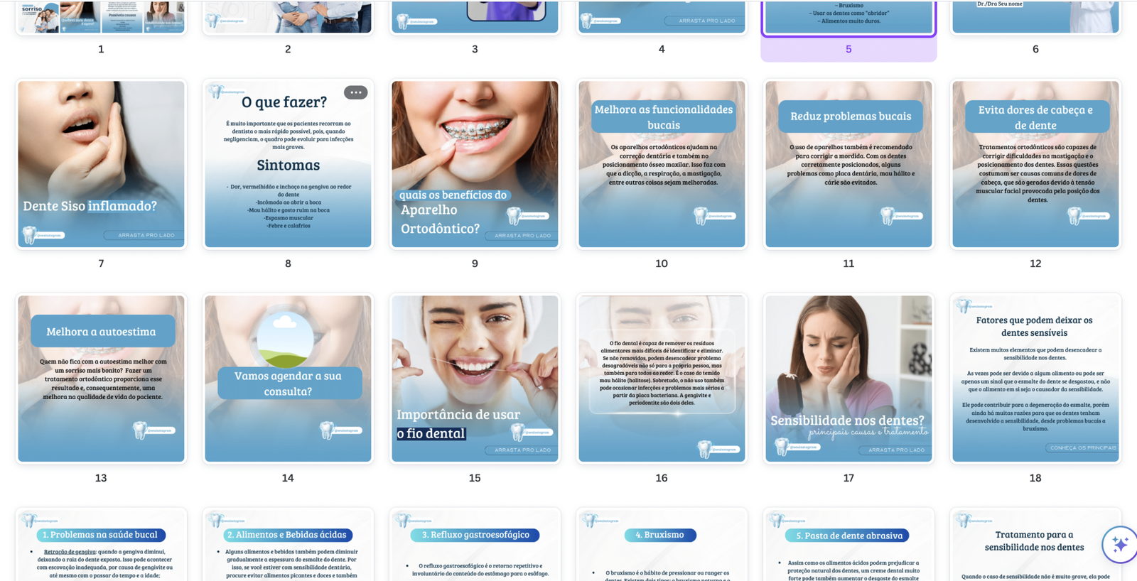 Canva Pack para Dentistas - Imagem 2