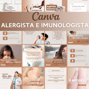 Canva Pack Alergista e Imunologista
