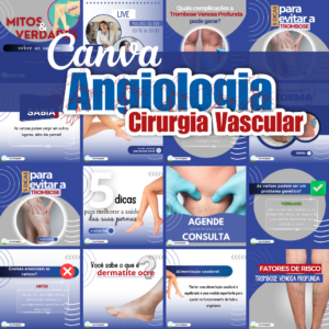 Canva Pack Angiologia e Cirurgia Vascular