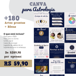 Canva Pack Astrologia