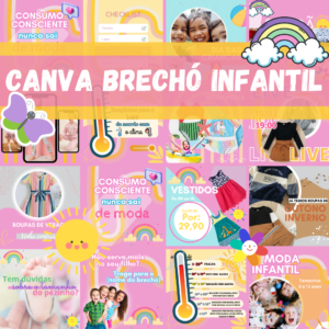 Canva Pack Brechó Infantil