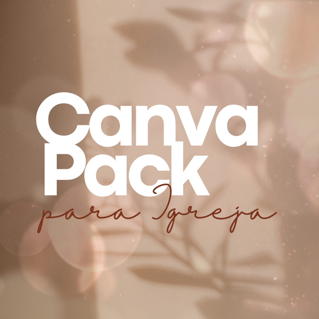 Canva Pack para Igreja