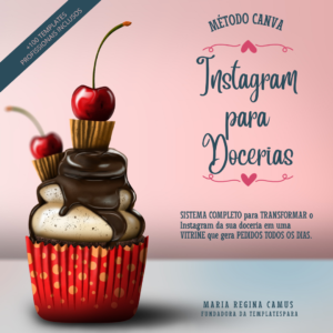 Método Canva Instagram para Docerias