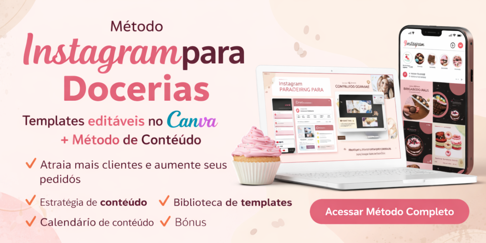 metodo canva instagram para docerias